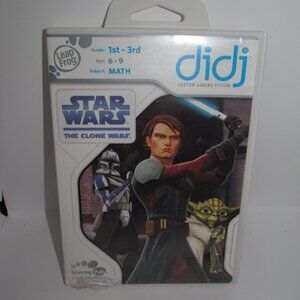 LeapFrog Didj & Leapster Explorer Star Wars: The Clone Wars Learning Video Game